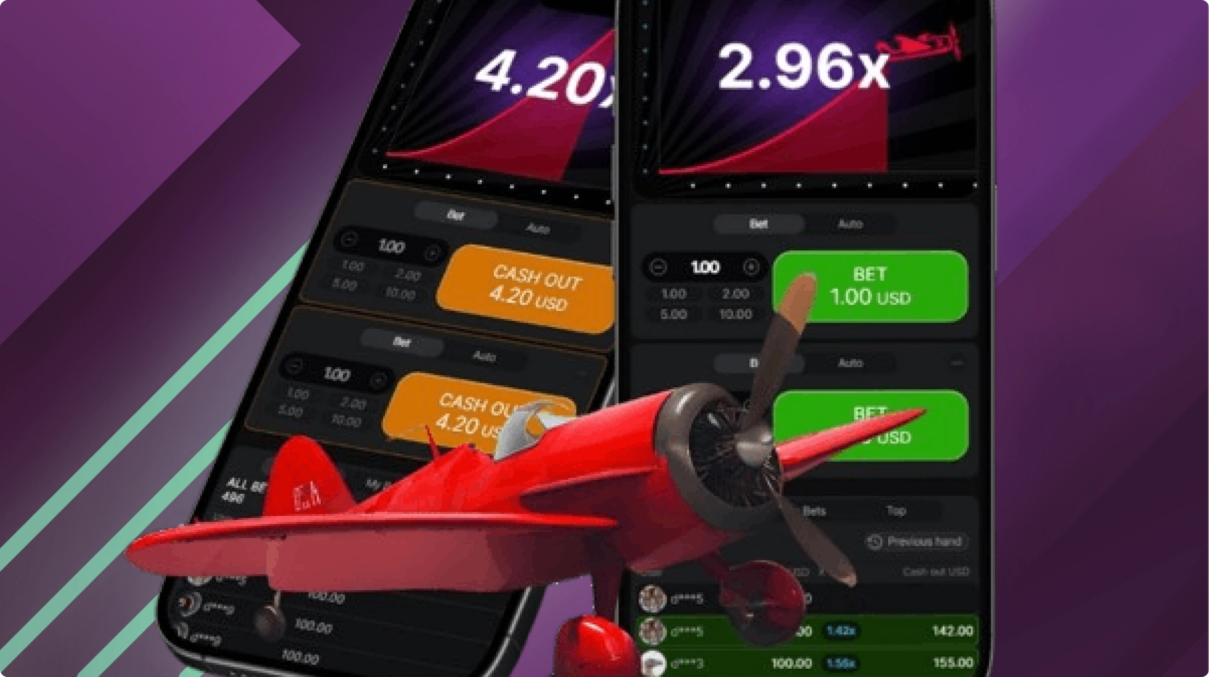 Aviator Game App